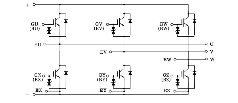 MG25Q6ES42 circuit diagram