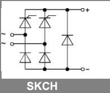 SKCH40-16 block diagram