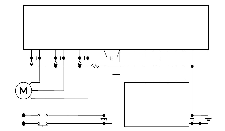 STK654-420D block diagram