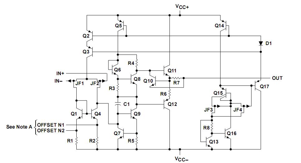 TL032AIDR Circuit