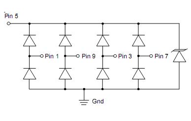 RClamp3304N.TCT Circuit Diagram