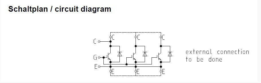 FZ1200R33KF2C block diagram