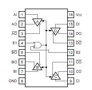 BDG1A16G Pin Configuration
