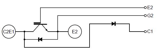 CM75E3Y-12H block diagram