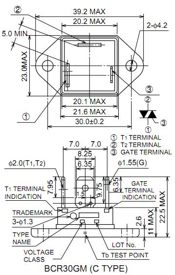 BCR30GM block diagram