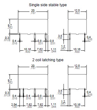 DK2A-5V pin connection