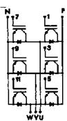 SKM22GD123D block diagram