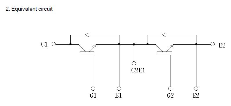 2MBI150U4H-170 block diagram