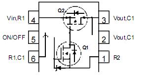FDC6331L Circuit