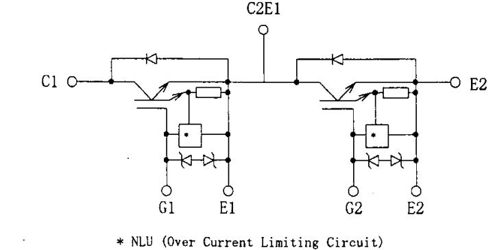2MBI150NT-120 block diagram