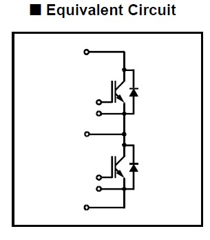 2MBI150PC-140 block diagram