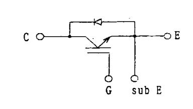 1MBI600PX-120-04 block diagram