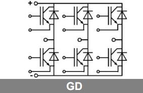 SKIM250GD128D block diagram