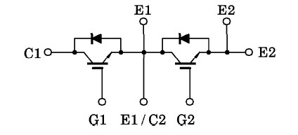 MG100Q2YS50 block diagram