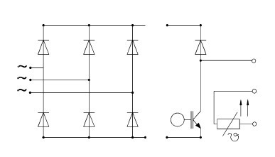 SKIIP83ANB15T1 block diagram