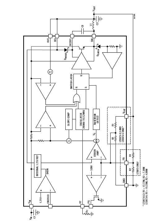 LT3973EDD#PBF block diagram