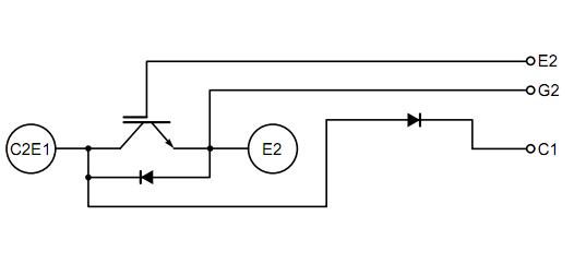 CM100E3U-12E block diagram