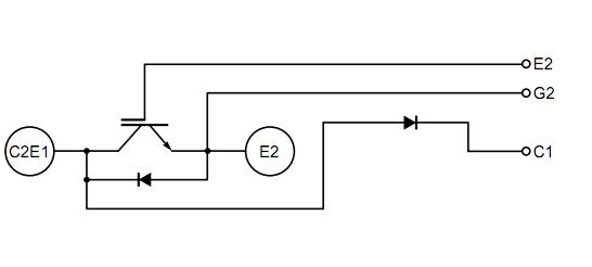 CM100E3U24F block diagram