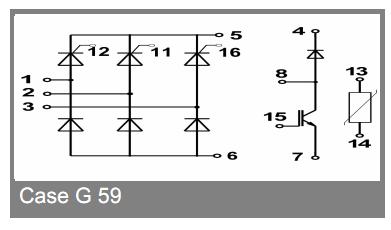 SKDH116/16-L100 block diagram