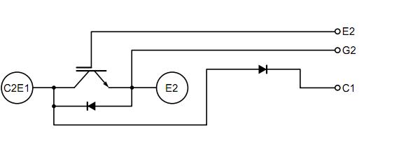 CM100E3Y-24E block diagram