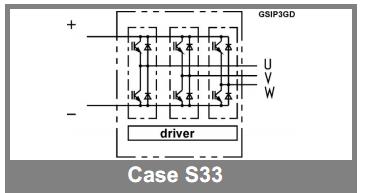 SKIIP613GB123CT block diagram