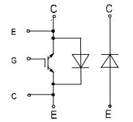 FZ1000R16KF4 block diagram