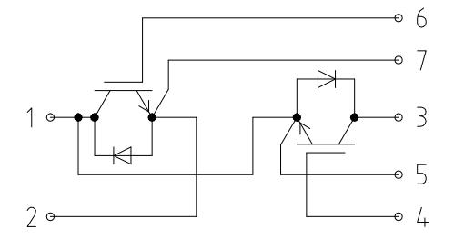 FF400R06KE3 block diagram
