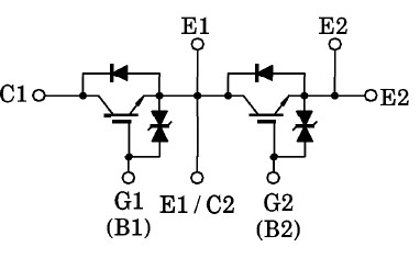 MG75Q2YS1 block diagram