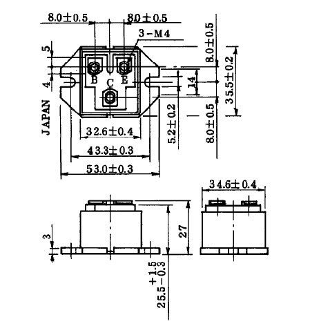 MG100J1BS11 block diagram