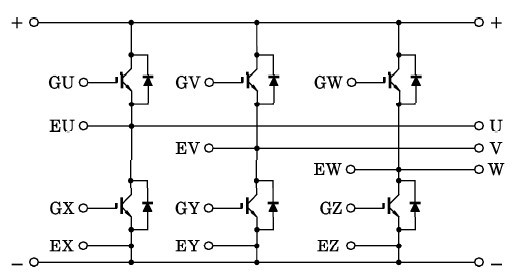MG100J6ES40 block diagram
