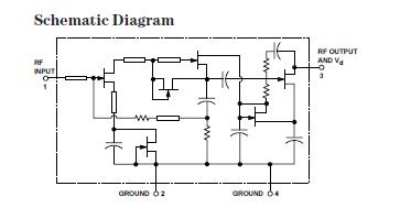 MGA-86576 Schematic Diagram