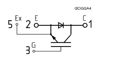 SKM500GA174D block diagram