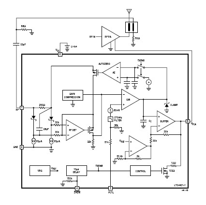 LTC4401-1ES6 block diagram