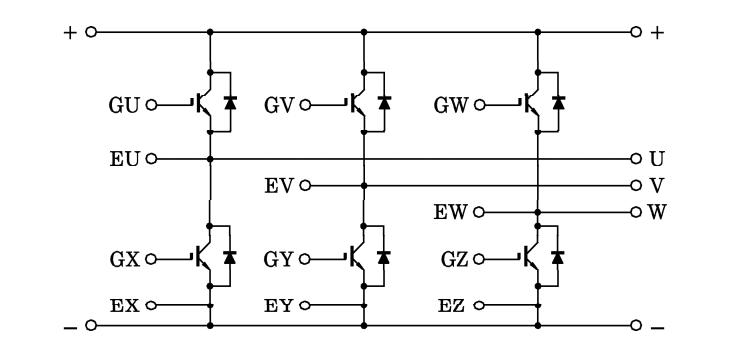 MG75J6ES40 block diagram