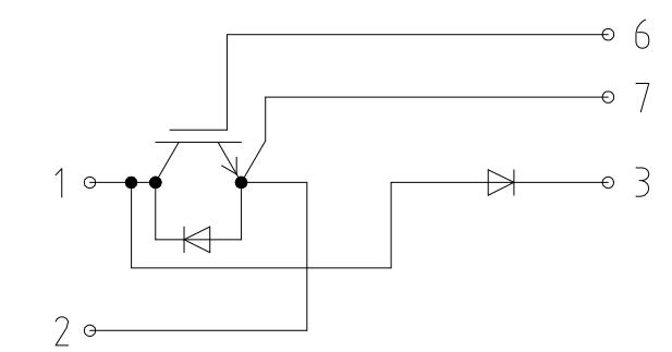 FD200R12KE3 block diagram