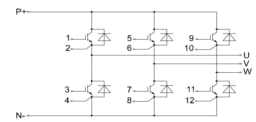 BSM25GD120DLCE3224 block diagram