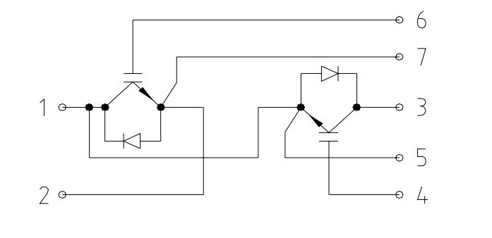 BSM100GB170DLC block diagram