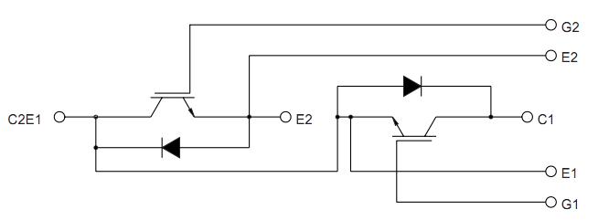 CM200DY-28H block diagram