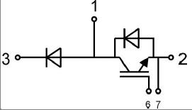 SKM145GAL123D block diagram