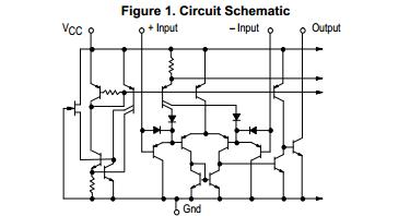 LM339N Circuit Schematic