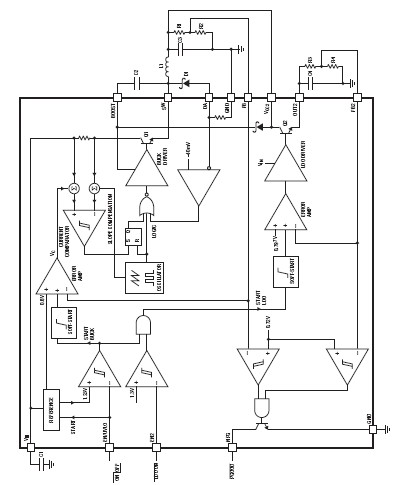 LT3791EFE#PBF block diagram