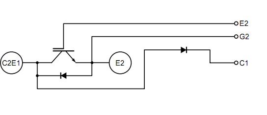 CM100E3U-12F block diagram