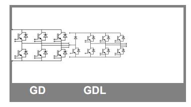 SKM40GDL123D block diagram