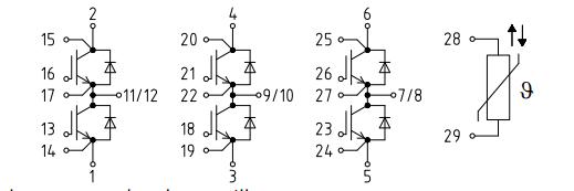 FS225R12KE3_S1 block diagram