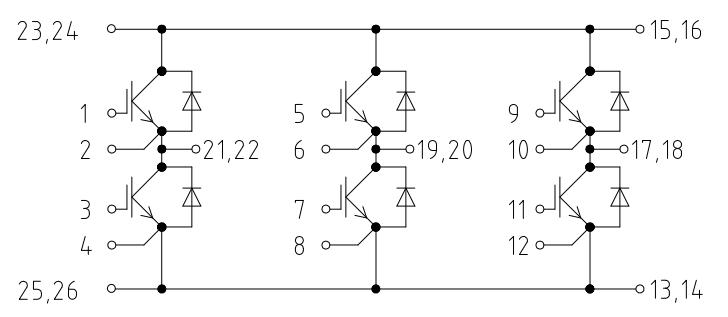 FS75R12KE3_B9 block diagram