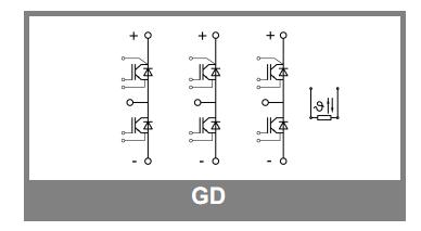SEMIX253GD126HDC block diagram