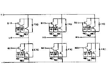 6DI50A-060 block diagram