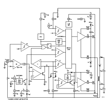LTC1435CG block diagram