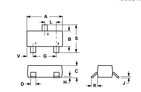 BSS123LT1 block diagram