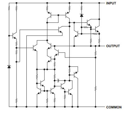 UA7808C block diagram